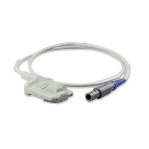 China Lemo Plastic Single 5P Reusable SpO2 Sensor Compatible With Biolight on sale