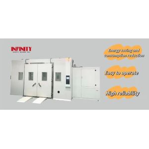 ≤±2C Temperature Deviation Walk-in Constant Temperature Humidity Testing Chamber