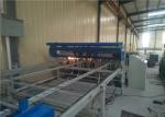 Adjustable Welding Pressure Wire Mesh Making Machine , Automatic Welded Wire