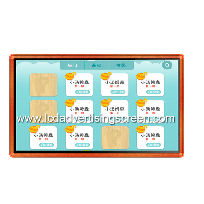 China Black Touch Screen Interactive Whiteboard , Meeting Interactive Board 5G WIFI wholesale