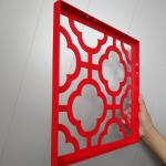 Stone Cladding Texture PVDF Aluminium Cladding Panels Based On 1100 H24 Aluminum
