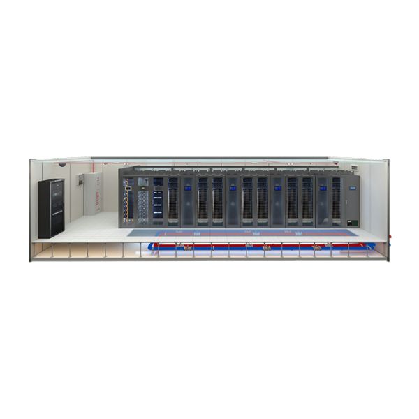 40-foot Liquid Cooling Data Center with Intergrated Standard Module