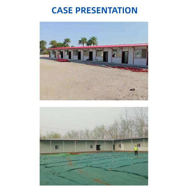 Customized Design Light Steel Assembled Structure Portable Container Prefabricated House