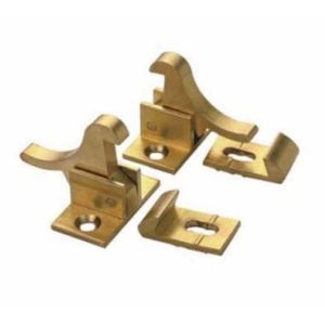 Furniture Hardware Padbolt Profile Steel Hardware Slide Brass Security Latch