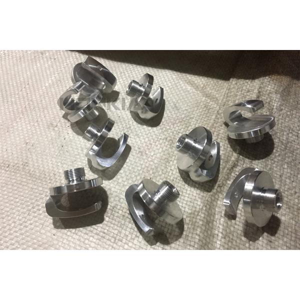 Aluminum Alloy CNC Machining Parts With Silkscreening Plating Wide Mateiral Options