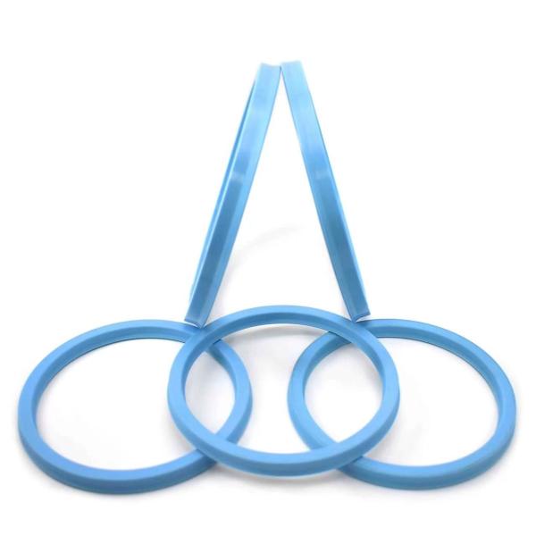 Volvo Hydraulic Rod Seal Polyurethane PU Oil Resistant OEM Sky Blue Seal Kit