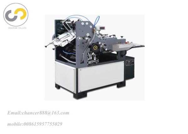 Quality Automatic small envelope making machine, pocket envelope making machine for sale