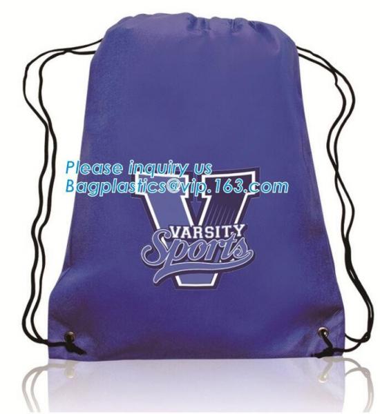 Chinese suppliers custom printed shopping portable hand non woven bag with print logo, 100% biodegradable laminated non