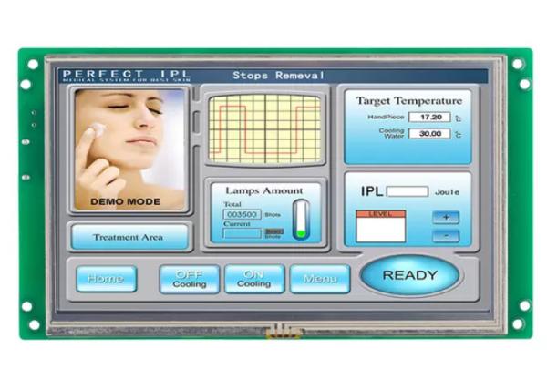 Quality 4.3 Inch Smart TFT LCD Display For Pcb / Numeric LCD Color Display for sale