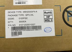 16 Channel MBI5253GFN-A PWM Constant Current LED Driver 24QFN Integrated Circuit Chip