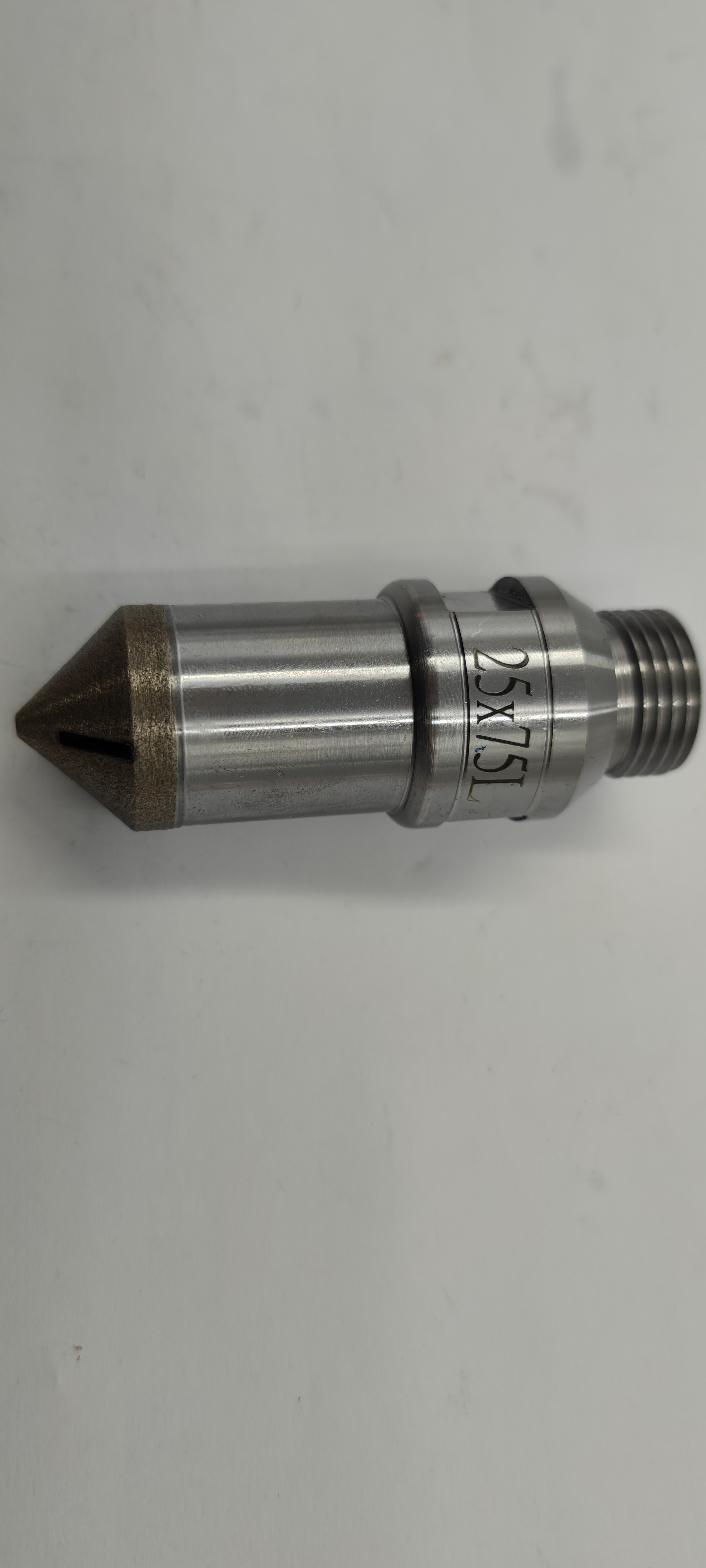 China Threaded Shank Drill Bits Grinding Chamfering Drill Bits Customized on sale