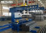 Automated Reversible Stacking Line For Asymmetric G Shape Purlins