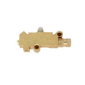 China Classic Performance Disc Drum Brake Proportioning Valve for GM Chevy PV2 BRASS Pickling wholesale