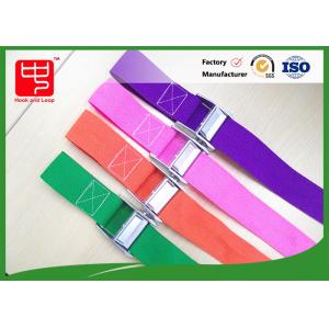 Custom 2 Inches Polyester Webbing Straps With Cam Buckle