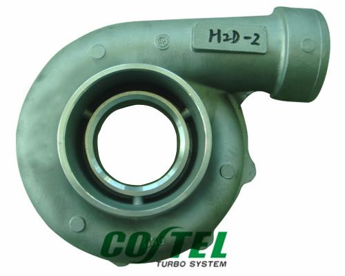 Quality H2D Holset Compressor Housing Aluminum Casting Car Engine Kits For Turbocharger for sale