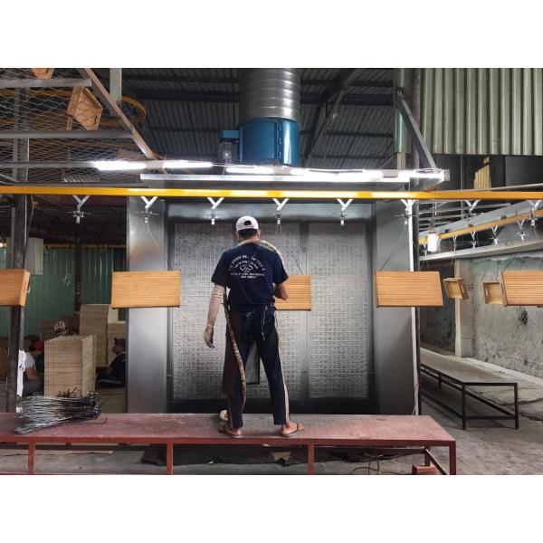 Enclosed Heavy Duty Conveyor Chain Overhead For Powder Coating Oven Line