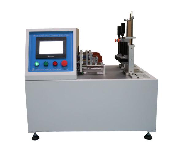 Quality IEC60884 Switch And Plug Socket Tester 2 Linear Stations 7 Inch Touch Screen IEC60669-1 Independently Control for sale