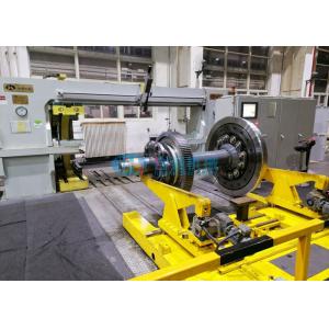 China Railway PLC 30kW CNC Wheelset Press 3150kN Wheel Press Machine wholesale