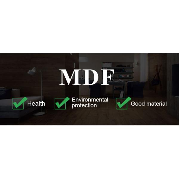 Hard Boards 1.5-30mm Phenolic Resin Melamine HPL 6mm Board MDF Board For Kitchen