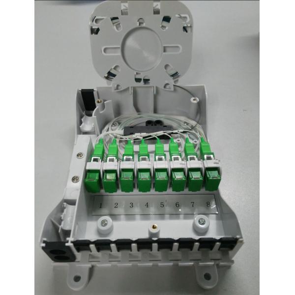 FTB008 8-pole Internal Terminal Block FTTH ODP FTB Fiber Optic Terminal Box