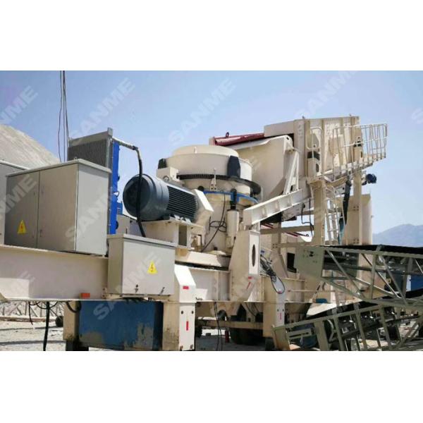 Limestone Iron Ore Mining Cone Portable Stone Crusher
