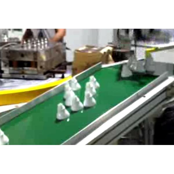 3 Stations Vertical Injection Molding Machine 120T For LED Lamp Base / LED Holder