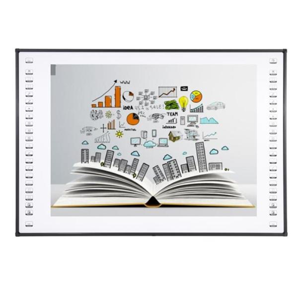 Quality 102 Inch IR Interactive Whiteboard With Ceramic/ Nano Surface For Classroom for sale