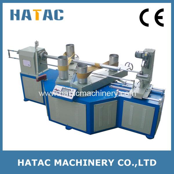 Quality Spiral Cardboard Can Winder Machine,Paper Tubes and Cores Slitting Machinery,Paper Straw Packing Machine for sale