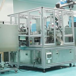 China Customizable Crc Cap Assembly Machine High Accuracy Stable Running Speed wholesale