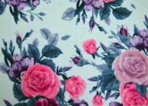 China 100 Polyester Fabric / Plain Polyester Fabric With Heat Transfer Printing wholesale