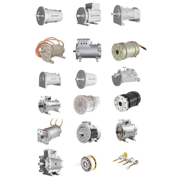 2MW 100000RPM High Speed PMAC Synchronous Motor