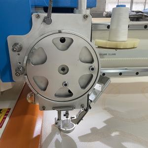 ZLT-DZ1 Computerized Single Needle Quilting Machine With Flanging Function