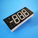 Ultra Bright Red 3 Digit 7 Segment LED Display Common Cathode for Refrigeration
