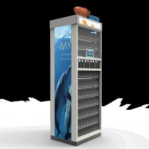 China Amusement Park Multi-Functional Aquarium Fish Vending Machine With 10&quot; User Screen wholesale