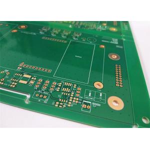 ENIG/ HASL Green Soldmask White Silkscreen Multilayer PCB Board