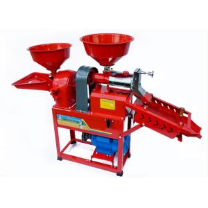 China Mini Width 220mm Paddy Husker Rice Milling Machine Low Noise wholesale