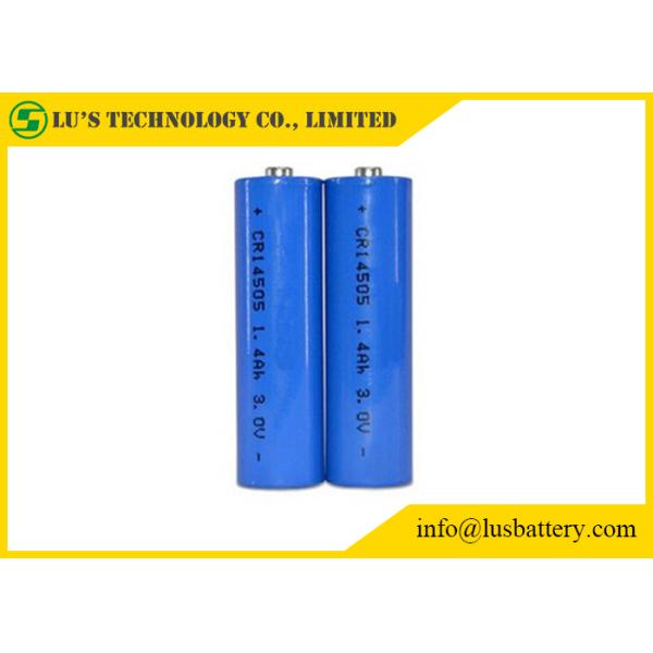 Primary Type AA Manganese Batteries CR14505 Environmental 3V AA Lithium Battery 1400mah 3V battery
