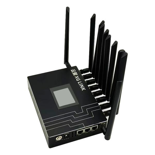 L2TP X4 Bonding Router Lte Modem Multi-Link Bonding Router For Increased