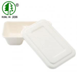 China SGS Eco Friendly Microwavable Lunch Box Single Use Biodegradable Food Packaging Containers wholesale