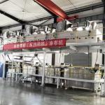 Reverse Osmosis Membrane Coating Machine 15m/Min Polyester Non Woven Fabric