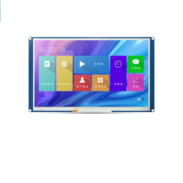 10.1 Inch Uart Tft Display with touch panel, 1024x600Resolution TTL HDMI
