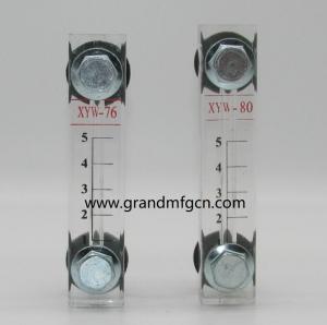 China stainless steel 304 oil level sight gauges with bolts for tank view port liquid checking Oil level sight glass wholesale