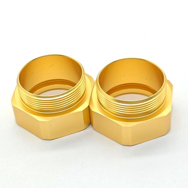 5 Axis CNC Metal Machining Parts High Precision CNC Turning Component