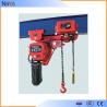 5 Ton Electric Chain Hoist Low Headroom With Planetary Reducer for sale