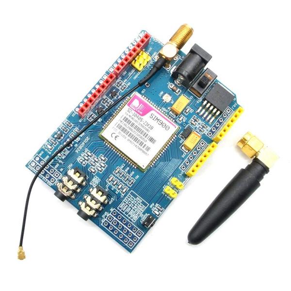 Quality GSMSIM900 Gsm Development Board GPRS SMS Wireless Data Super TC35I for sale