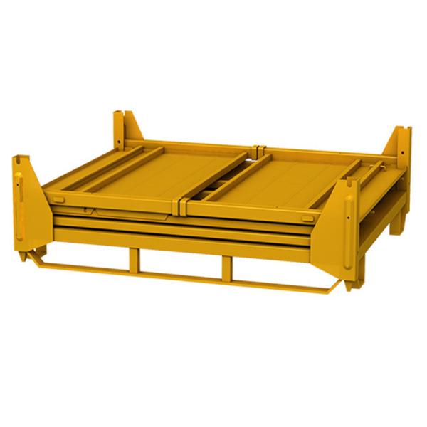 Custom Foldable Steel Wire Pallet Cages Industries 1200x1000