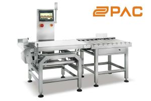 China Dynamic Check Weigher Machine 150 WPM Max Speed 0.1g Weighing Resolution Weight Checking wholesale