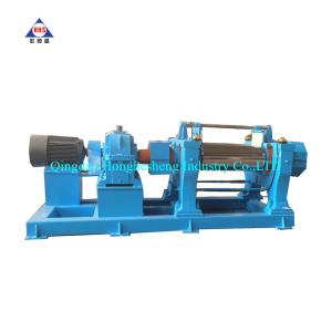China Adjustable 14 Inches Roll Open Mill Rubber Mixing Rubber Milling Machine wholesale