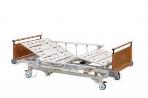 China 3 Function Home Care Rotating Hospital Bed Electric Hospital Patient Bed wholesale