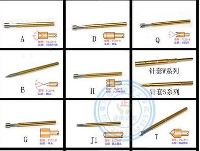 Quality POGO spring test pin P02-Q2,P02-E2 for programmer Connect SOIC8 for sale